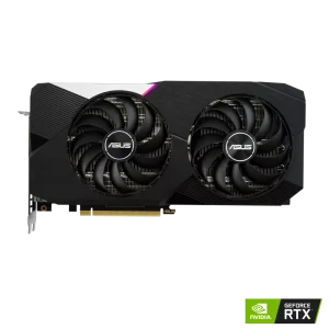 Asus Dual GeForce RTX 3060Ti V2 OC Edition 8GB GDDR6