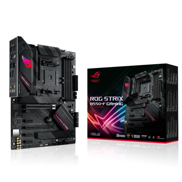 Asus ROG Strix B550-F Gaming (ATX) – AM4